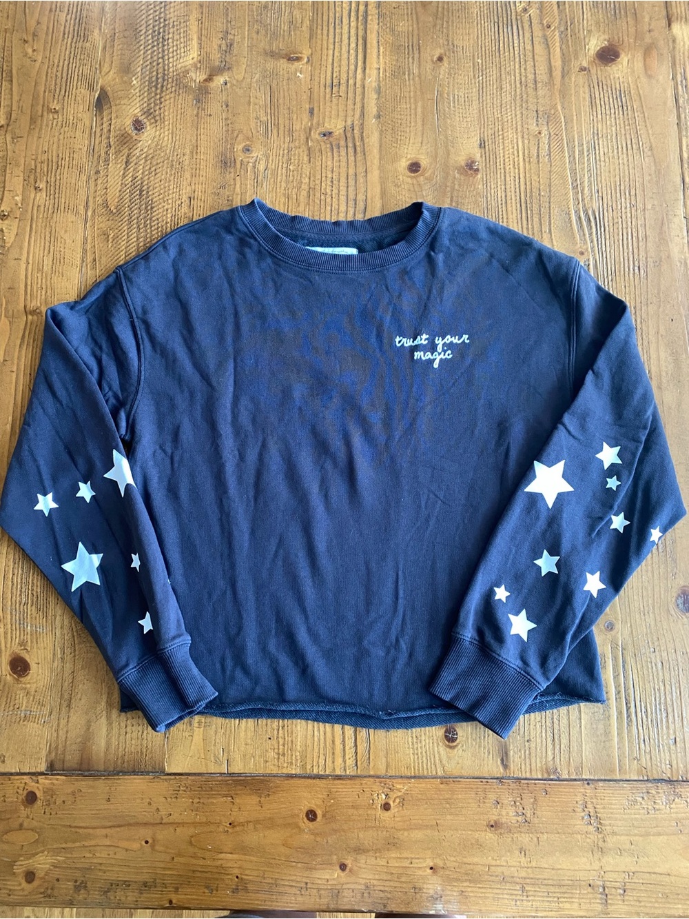 NWOT Spiritual Gangster Cropped Sweatshirt